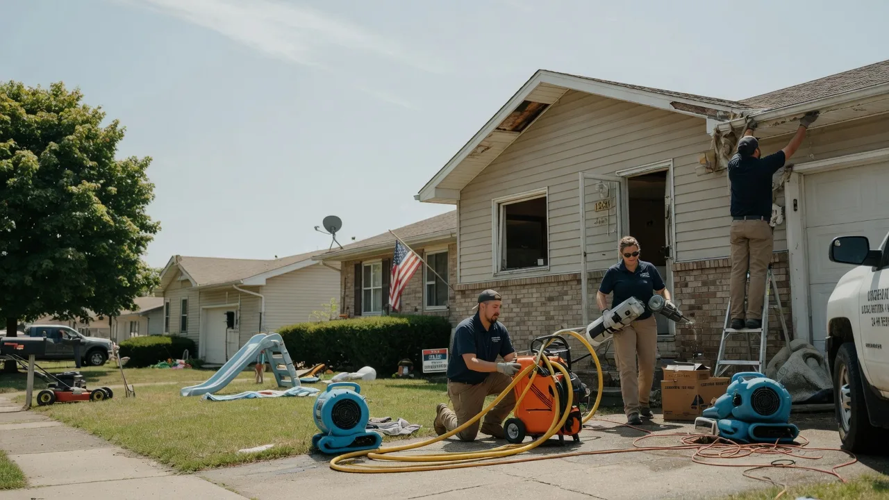 Water Damage Restoration in North Bloomfield, OH near me